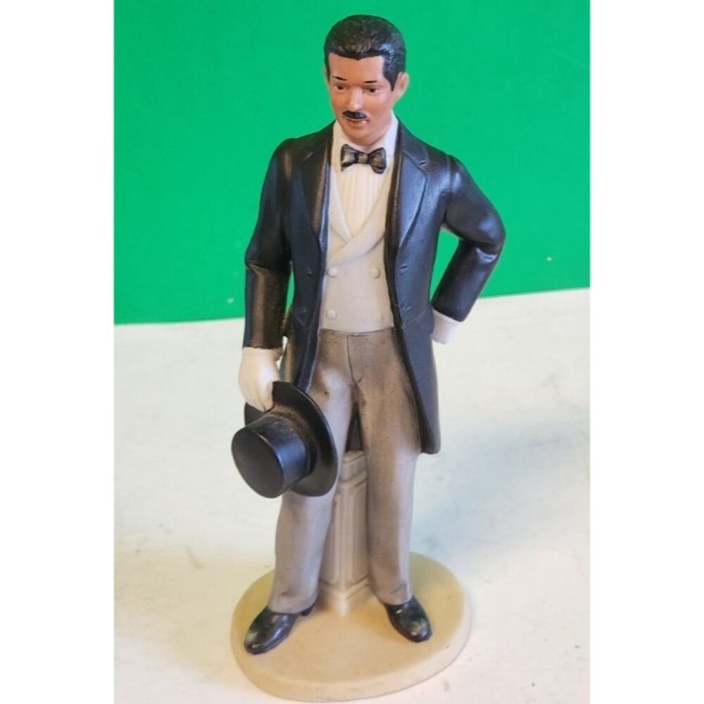 Vintage Homco My William in Tuxedo and Top Hat Decorative Figurine 9" #1479